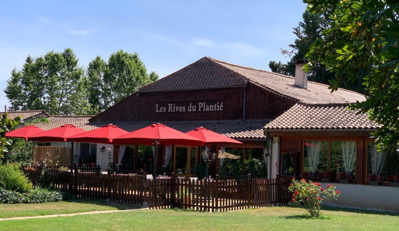 Les Rives Du Plantie Hotel Le Temple-sur-Lot Buitenkant foto